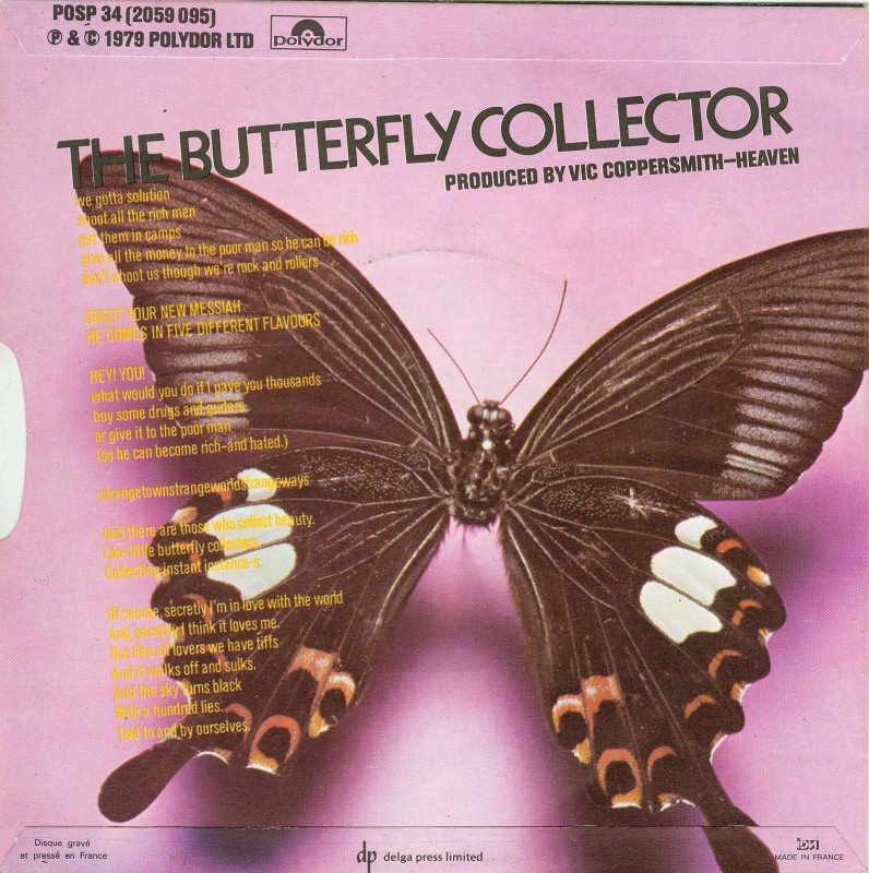 The Butterfly Collector by The Jam: Great B-Sides