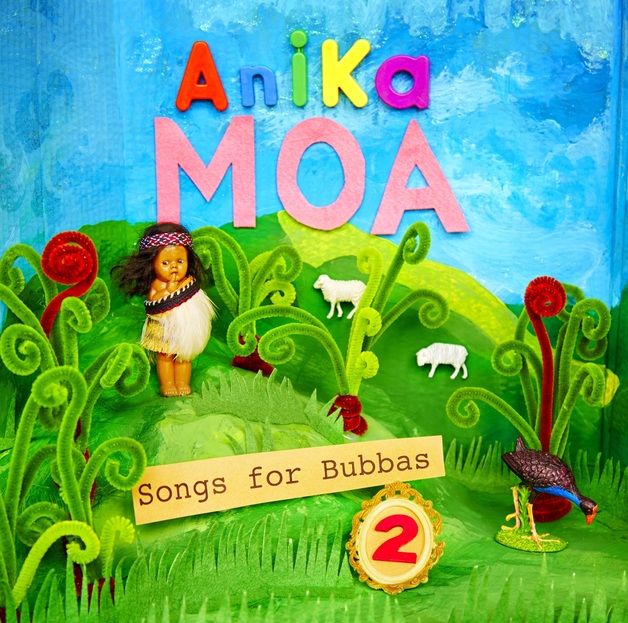Five Best Anika Moa Songs for Children